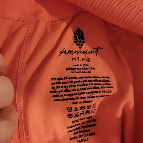 Free People Good Karma High Waist Flare Pants Bottoms NEW - Picture 5 of 7